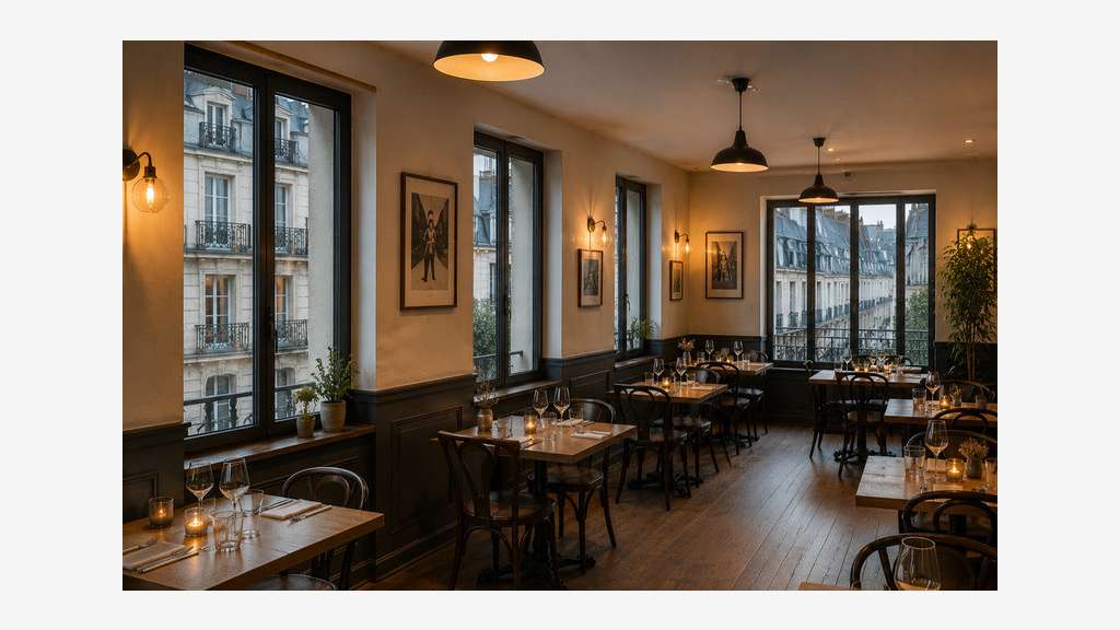 Vente restaurant bar d'exception empl N°1 à Nantes