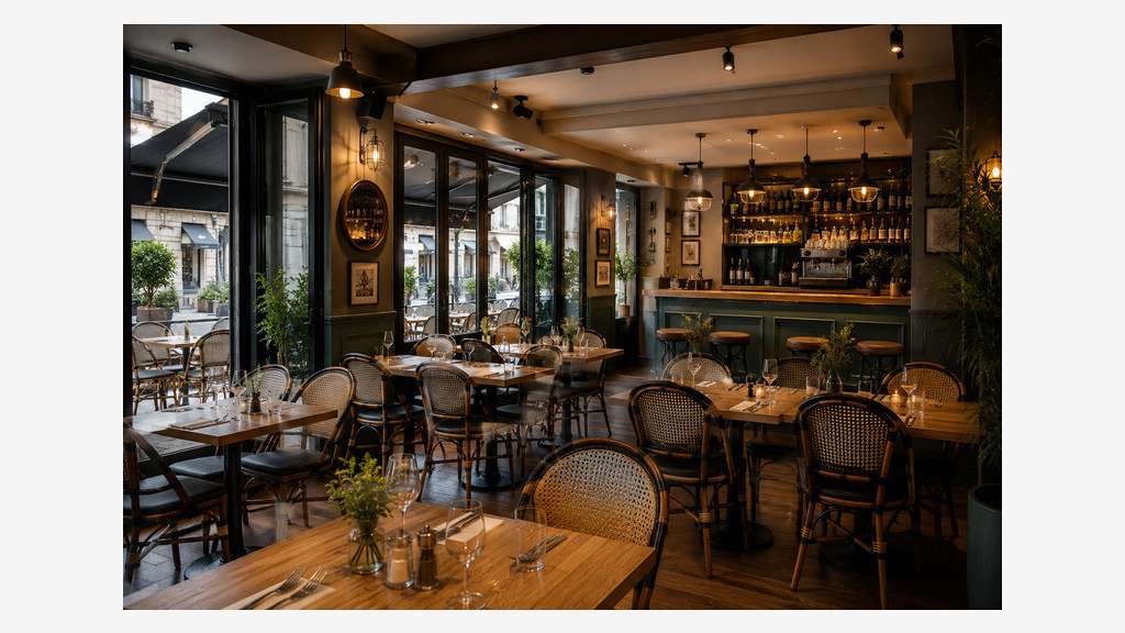 Vente restaurant bar d'exception empl N°1 à Nantes