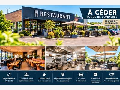 Restaurant performant à reprendre à Nantes