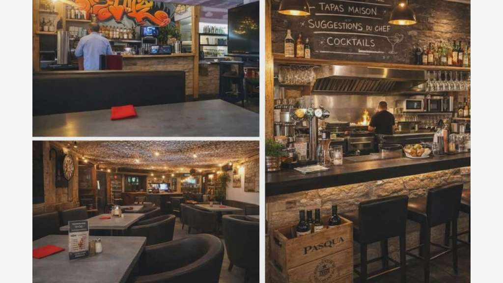 BAR AMBIANCE - RESTAURANT LICENCE IV - FORT
