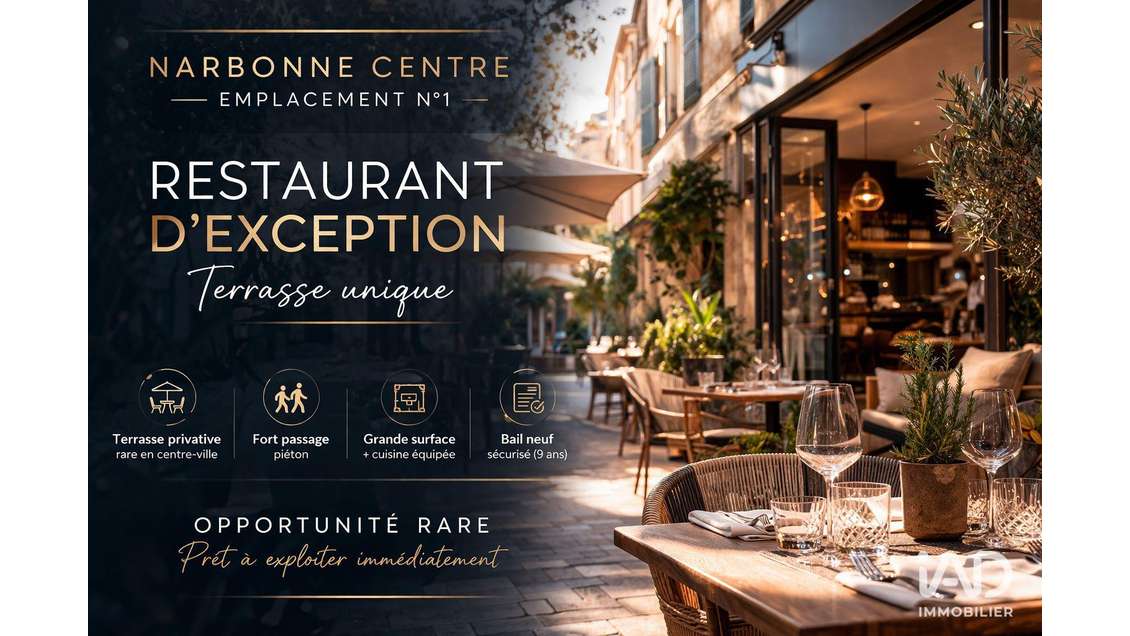 Restaurant à Narbonne