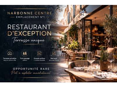 Vente Restaurant à Narbonne