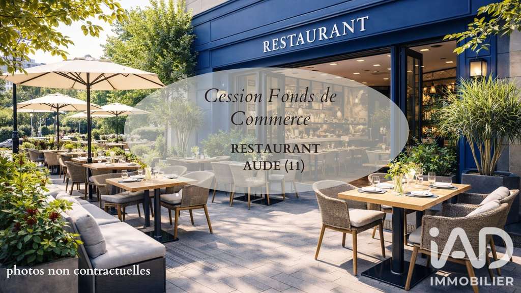 Vente restaurant adresse emblématique à Narbonne