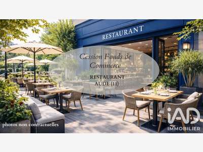 Vente restaurant adresse emblématique à Narbonne