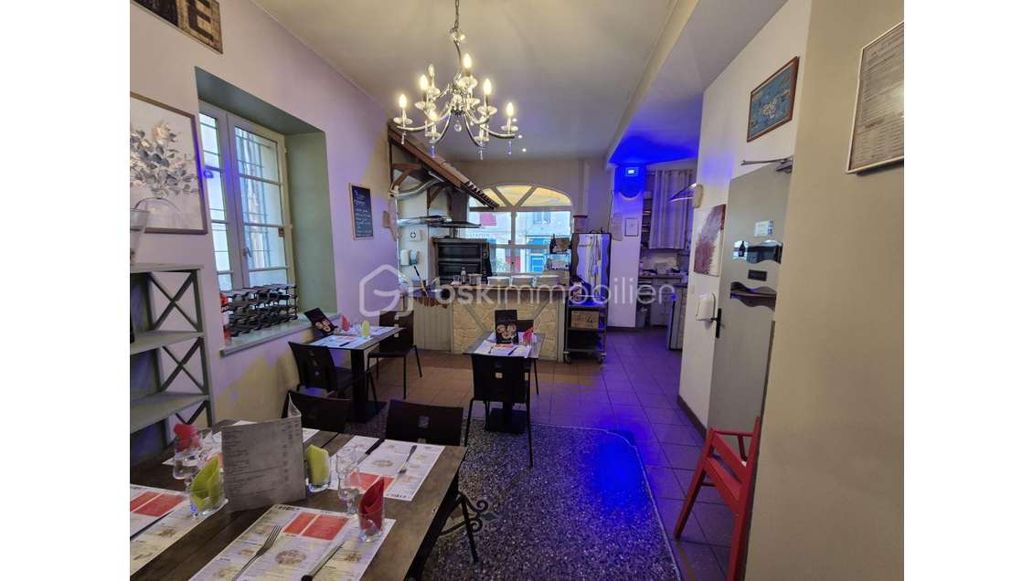 A vendre restaurant italien bien établi à Narbonne