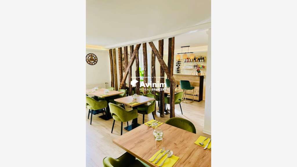 Vente restaurant emplacement premium à Nemours