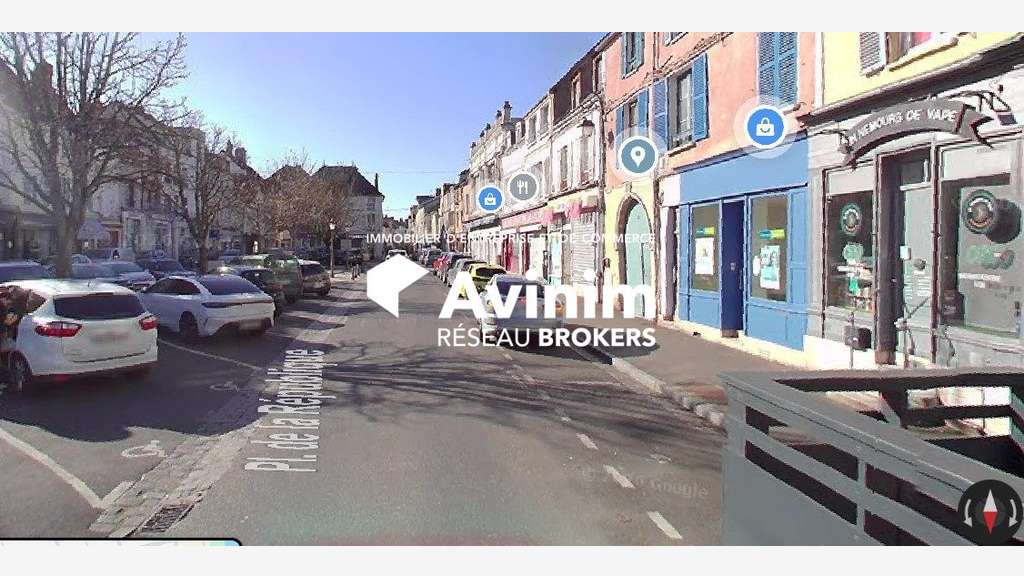 Vente restaurant emplacement premium à Nemours