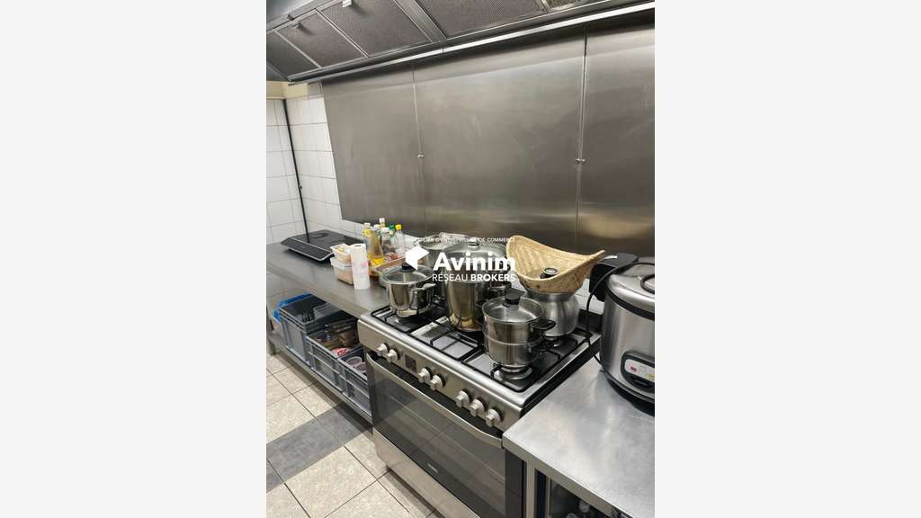 Vente restaurant emplacement premium à Nemours