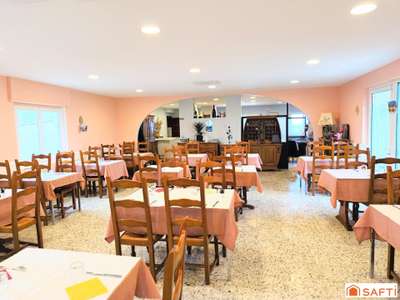Cède superbe restaurant avec belle terrasse Vosges