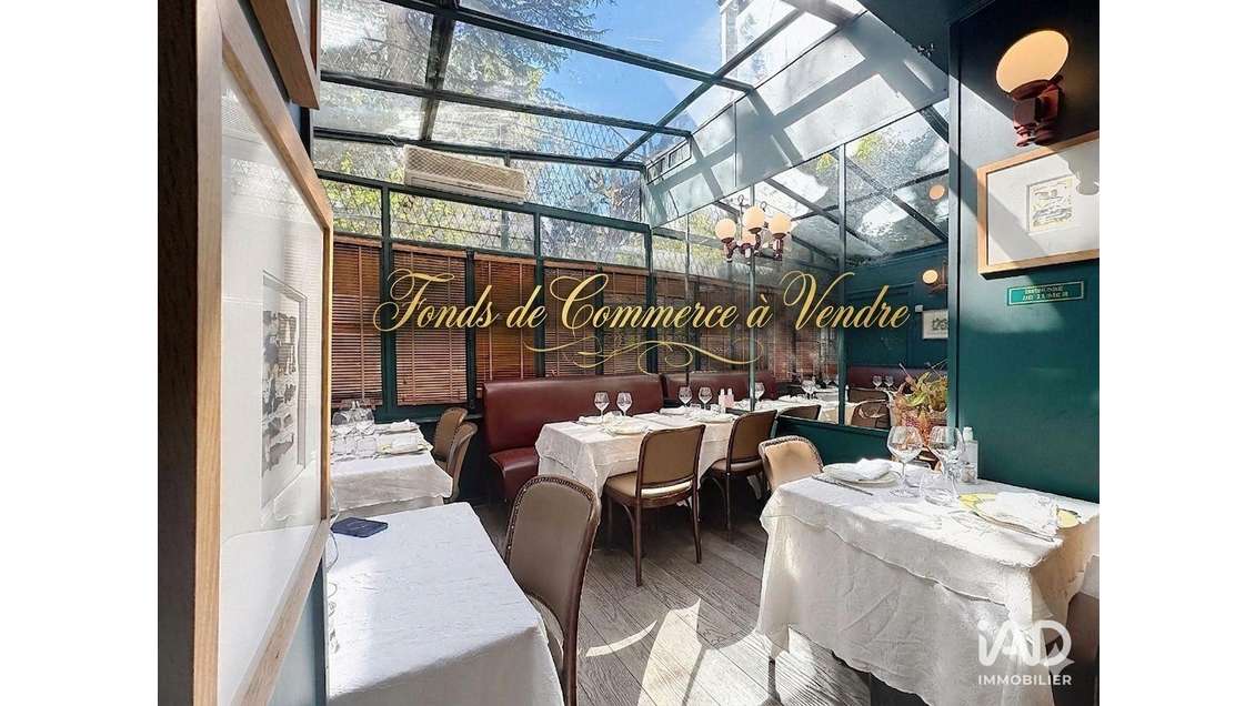 Vente superbe restaurant à Neuilly-sur-Seine