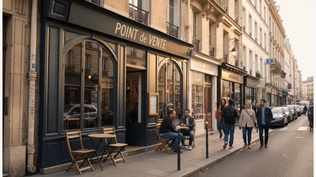 Vente institution gastronomique à Neuilly/Seine