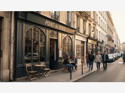 Vente institution gastronomique à Neuilly/Seine