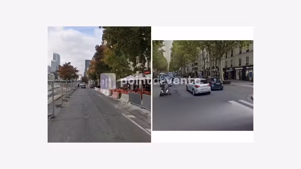 Vente institution gastronomique à Neuilly/Seine