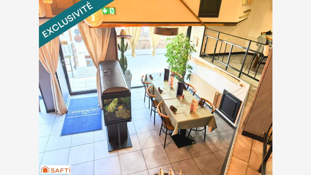 Vente restaurant brasserie à 10 km de Nancy