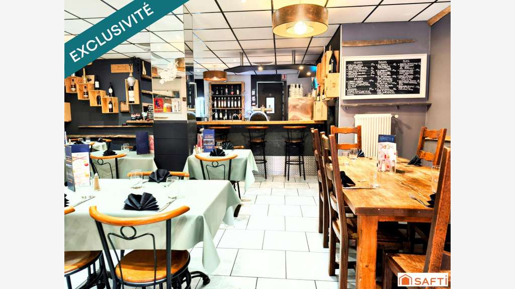 Vente restaurant brasserie à 10 km de Nancy