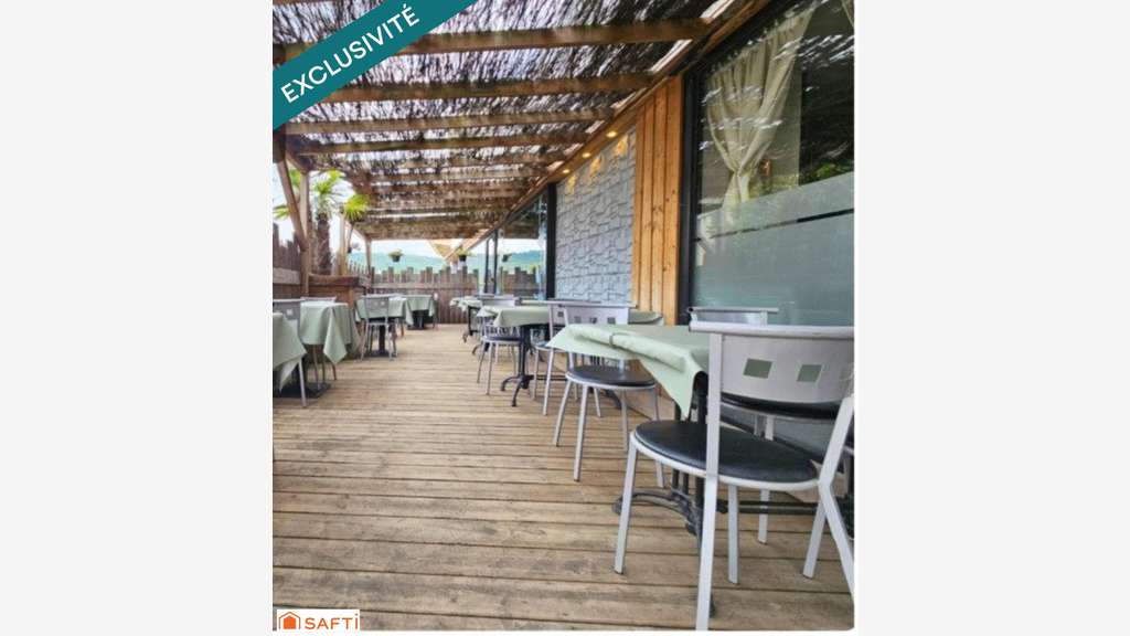 Vente restaurant brasserie à 10 km de Nancy