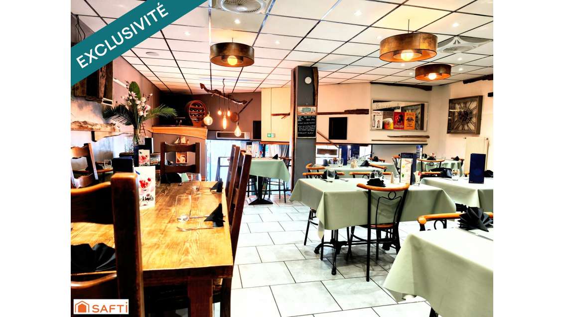 Vente restaurant brasserie à 10 km de Nancy