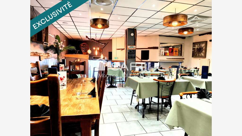 Vente restaurant brasserie à 10 km de Nancy