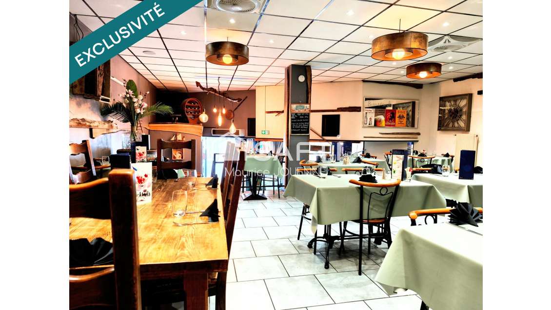 Vente restaurant brasserie à 10 km de Nancy