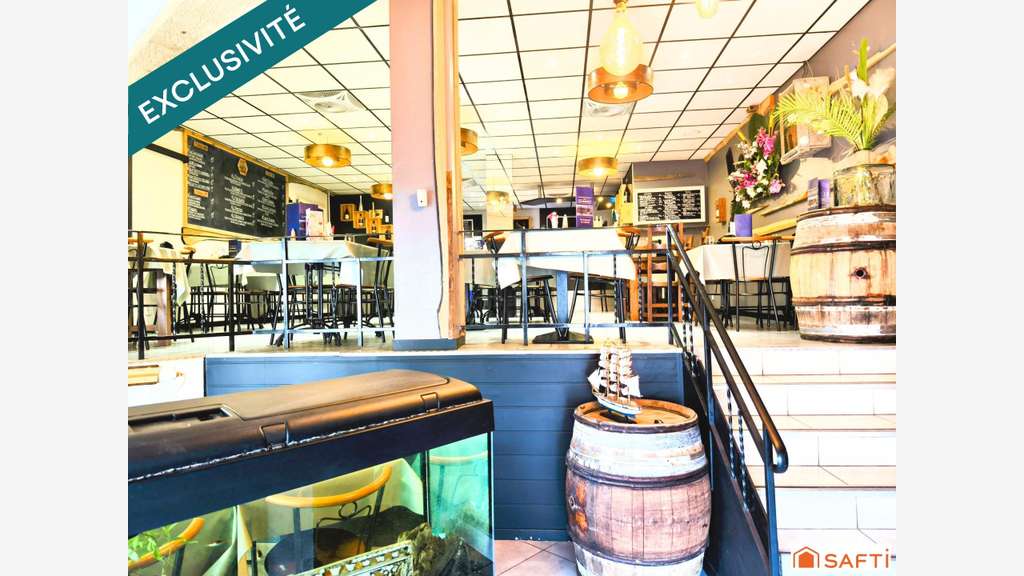 Vente restaurant brasserie à 10 km de Nancy