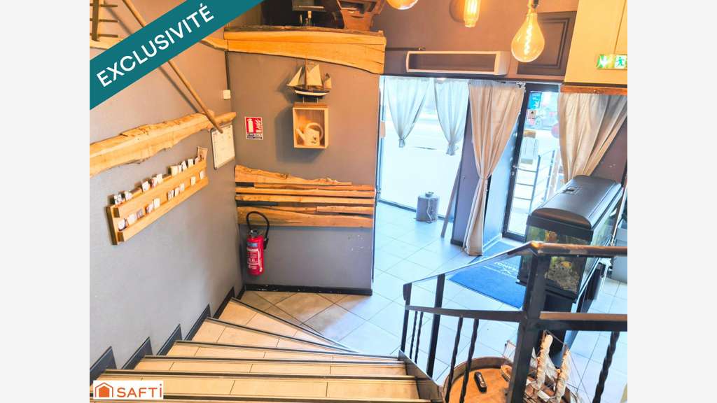 Vente restaurant brasserie à 10 km de Nancy