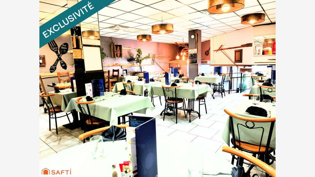 Vente restaurant brasserie à 10 km de Nancy