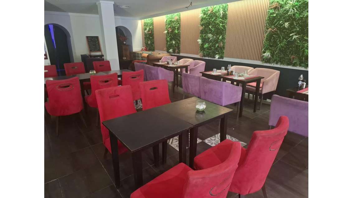 Vente magnifique restaurant lounge Carré d'Or Nice