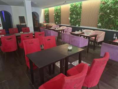 Vente magnifique restaurant lounge Carré d'Or Nice
