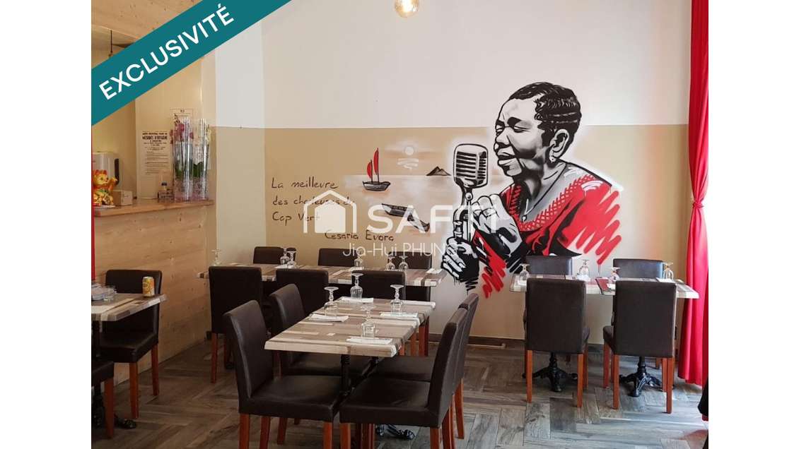 A vendre restaurant asiatique à Nice Riquier