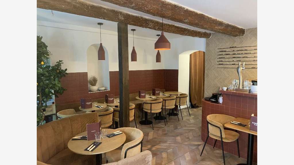 Vente café-restaurant à Nice Carré d'Or