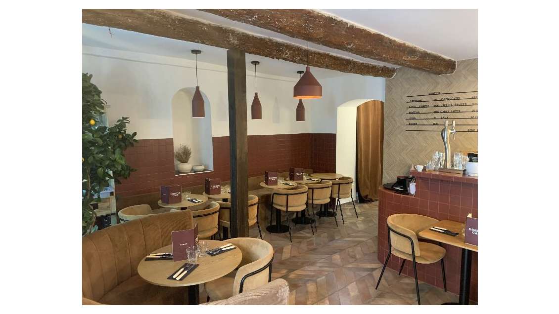 Vente café-restaurant à Nice Carré d'Or