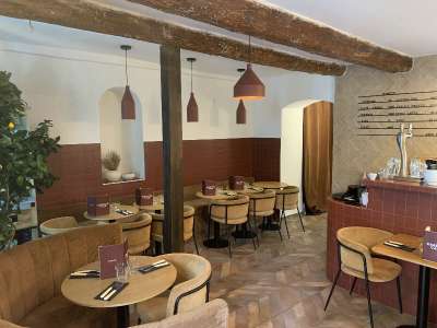 Vente café-restaurant à Nice Carré d'Or