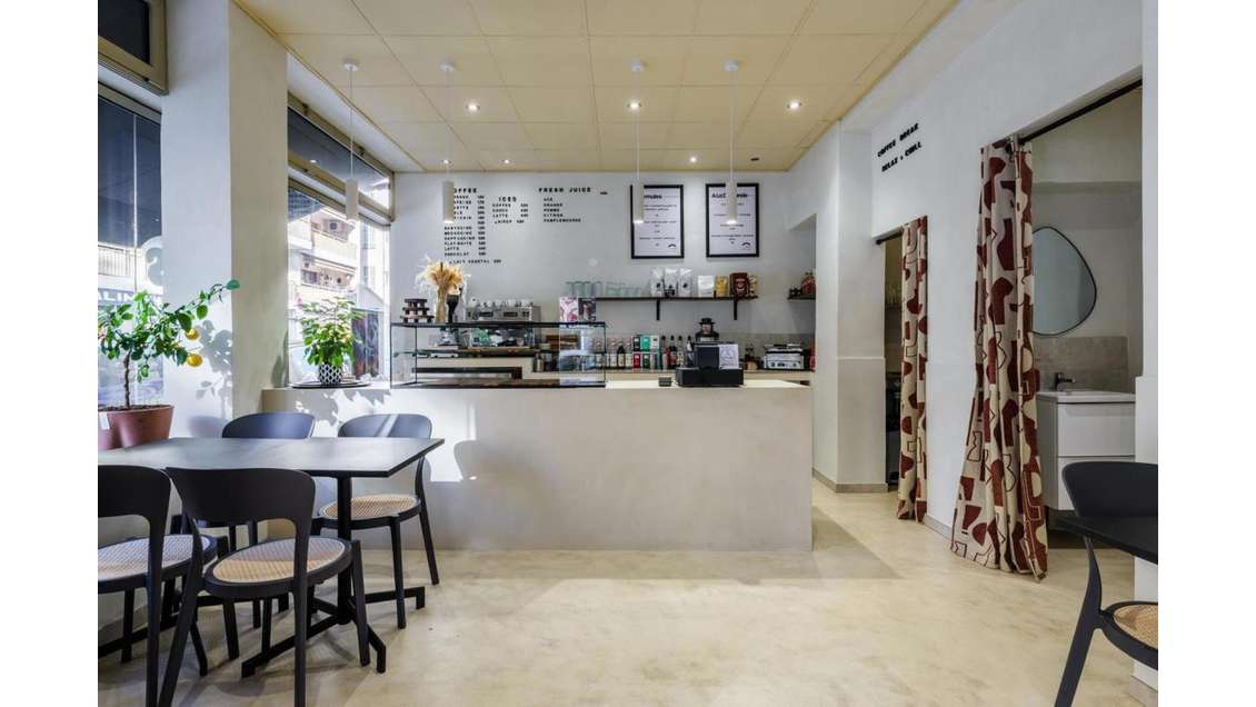 Vente coffee shop pizzeria proche port de Nice