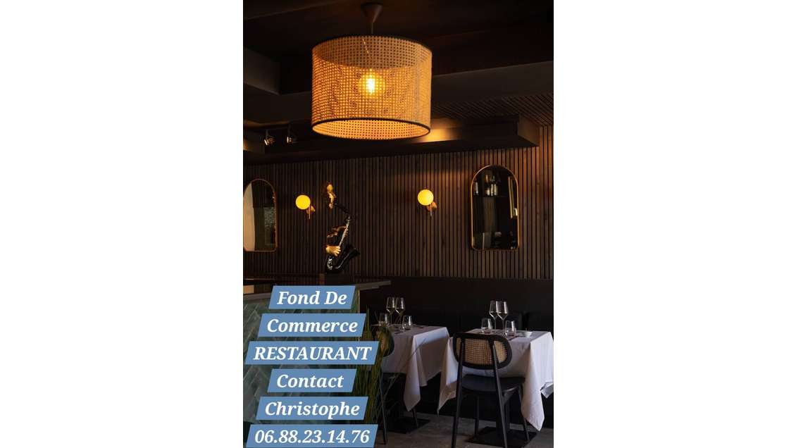 Vente FDC restaurant 38m² Nice centre dynamique