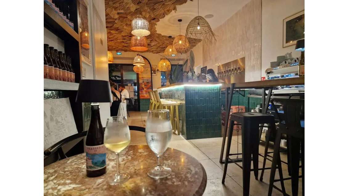 Cède bar à bières restaurant quartier du port Nice