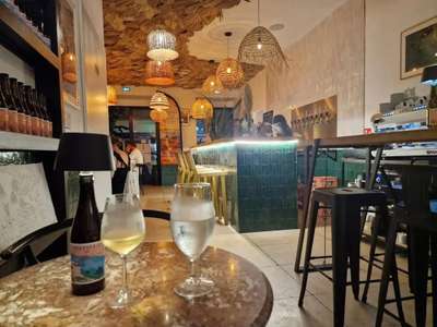 Cède bar à bières restaurant quartier du port Nice