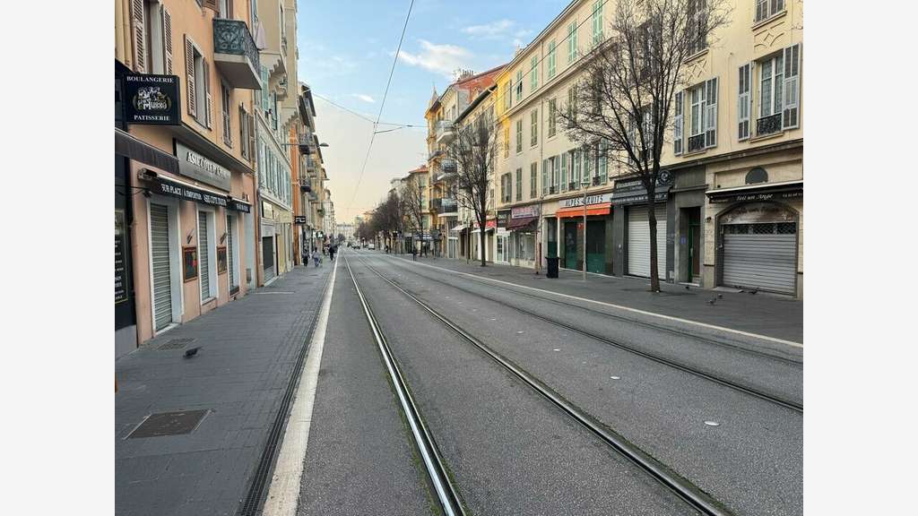 À céder restaurant avec terrasse à Nice Libération