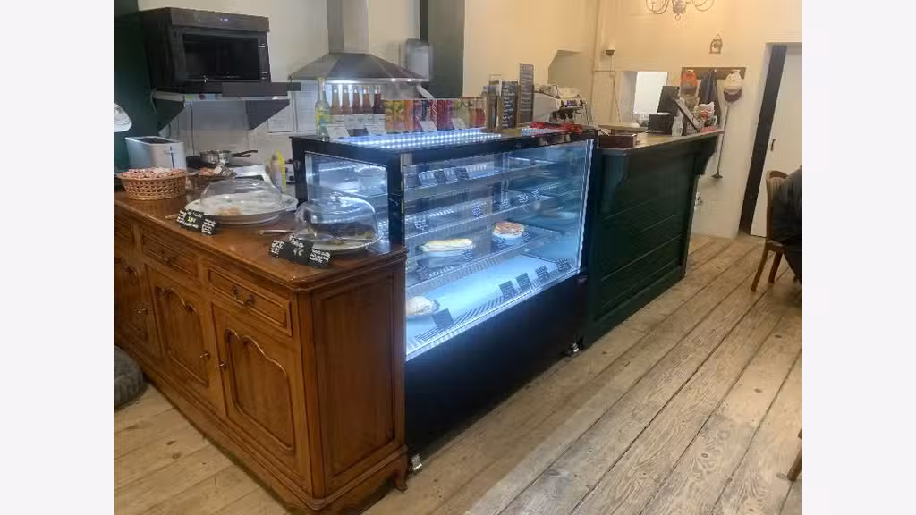 Vente brunch-snack-salon de thé 70m² vieux Nice