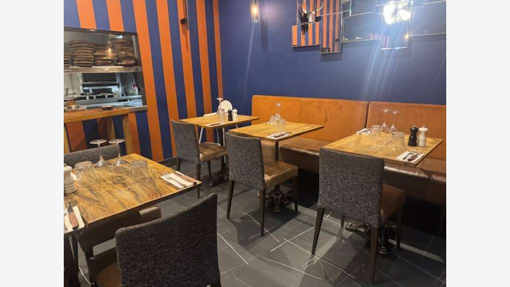 Cède magnifique restaurant en rue stratégique Nice