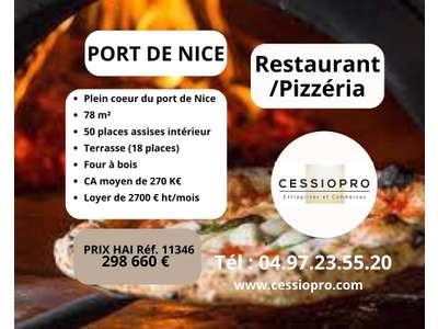 Vente Crêperie - Pizzeria à Nice