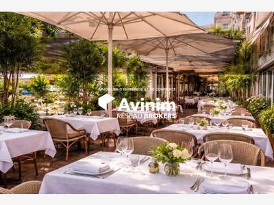 Restaurant de renom à céder à Nice Centre