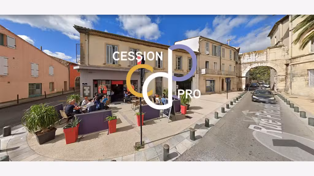 Vente FDC restaurant tout équipé à Nîmes
