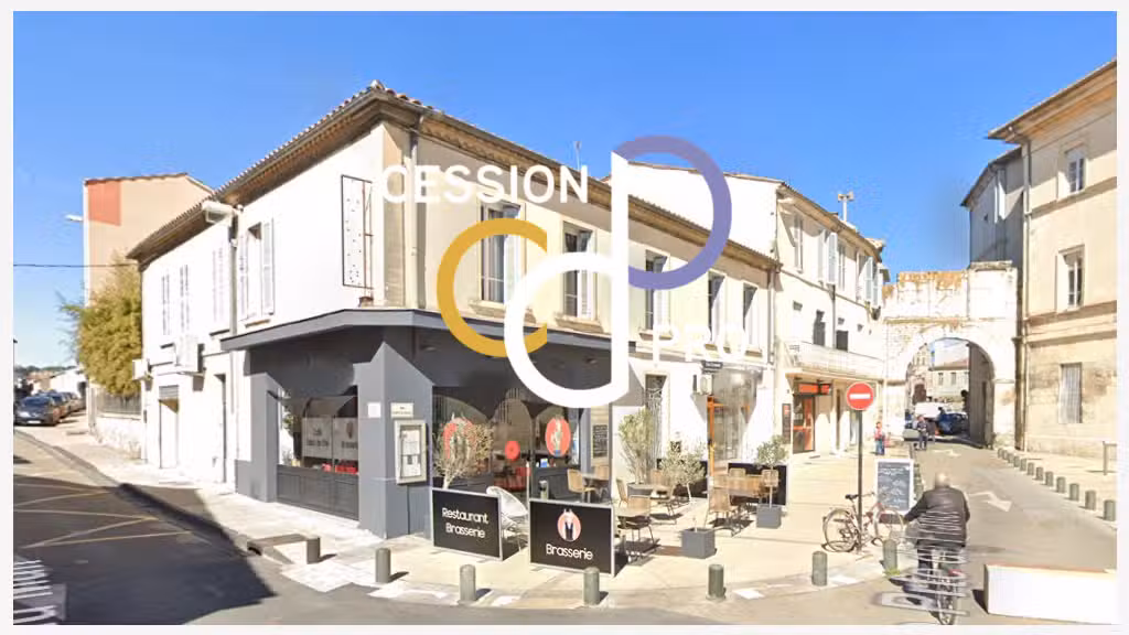 Vente FDC restaurant tout équipé à Nîmes