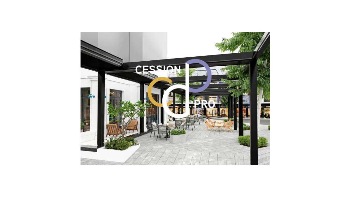 Restaurant à vendre en zone commerciale de Nîmes