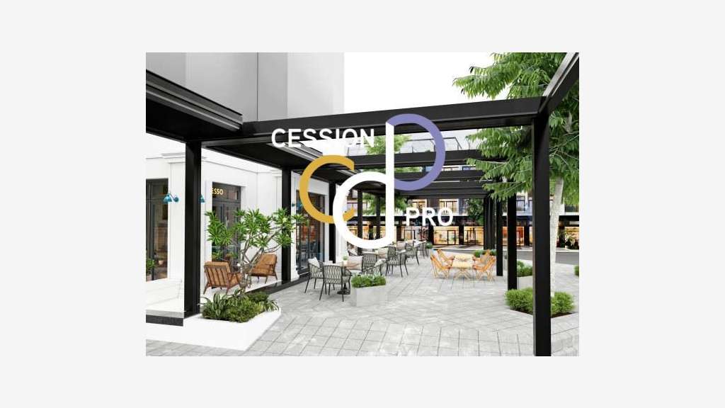 Restaurant à vendre en zone commerciale de Nîmes