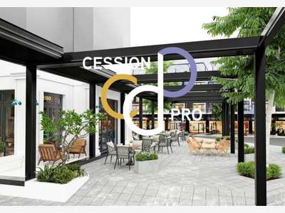 Restaurant à vendre en zone commerciale de Nîmes