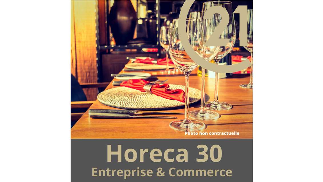 A vendre restaurant de 278m² au centre de Nîmes