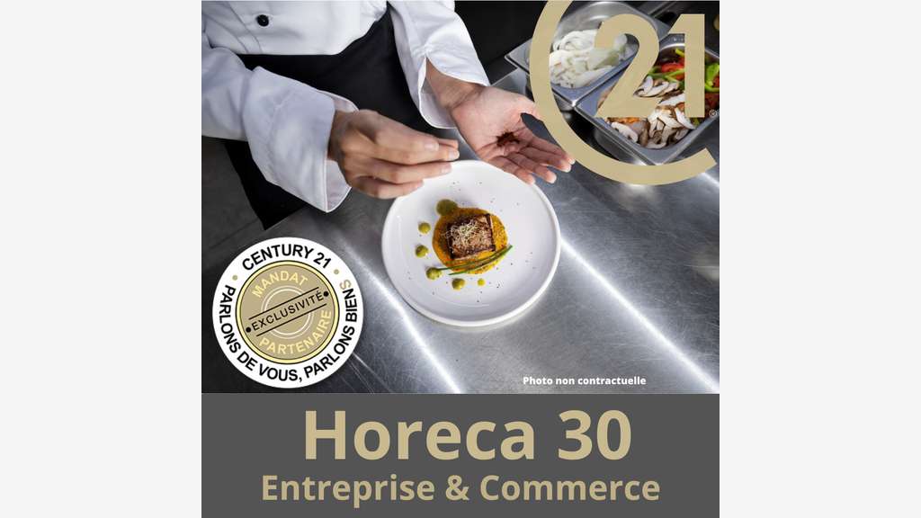 Vente restaurant de charme fort potentiel à Nîmes