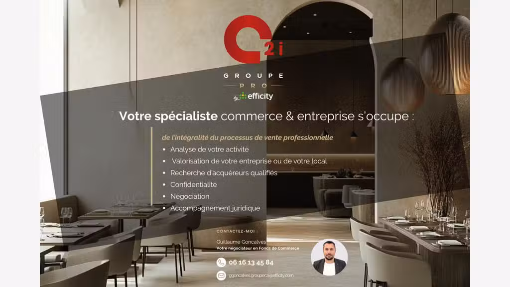 Vente restaurant haut de gamme 665m² à Nîmes