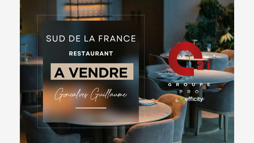 Vente restaurant haut de gamme 665m² à Nîmes
